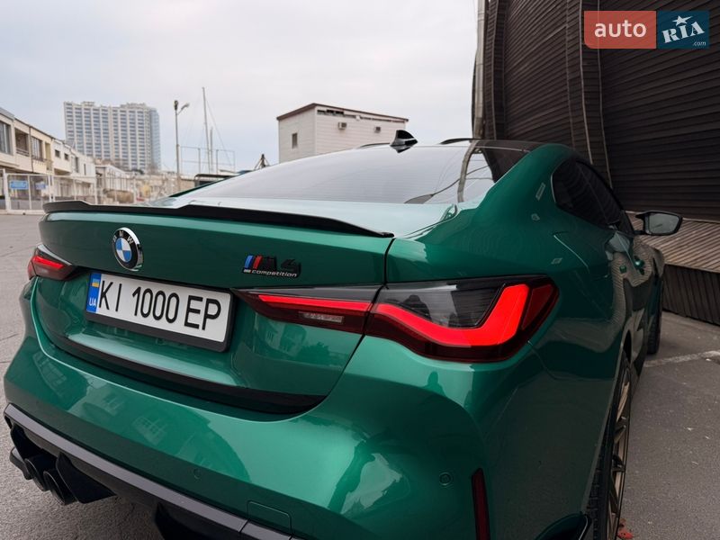Купе BMW M4 2021 в Одессе