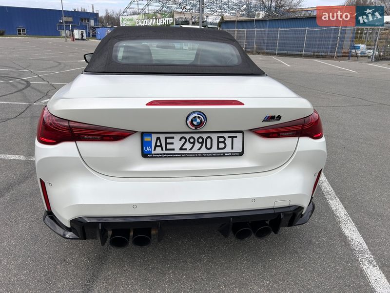 Кабриолет BMW M4 2022 в Днепре