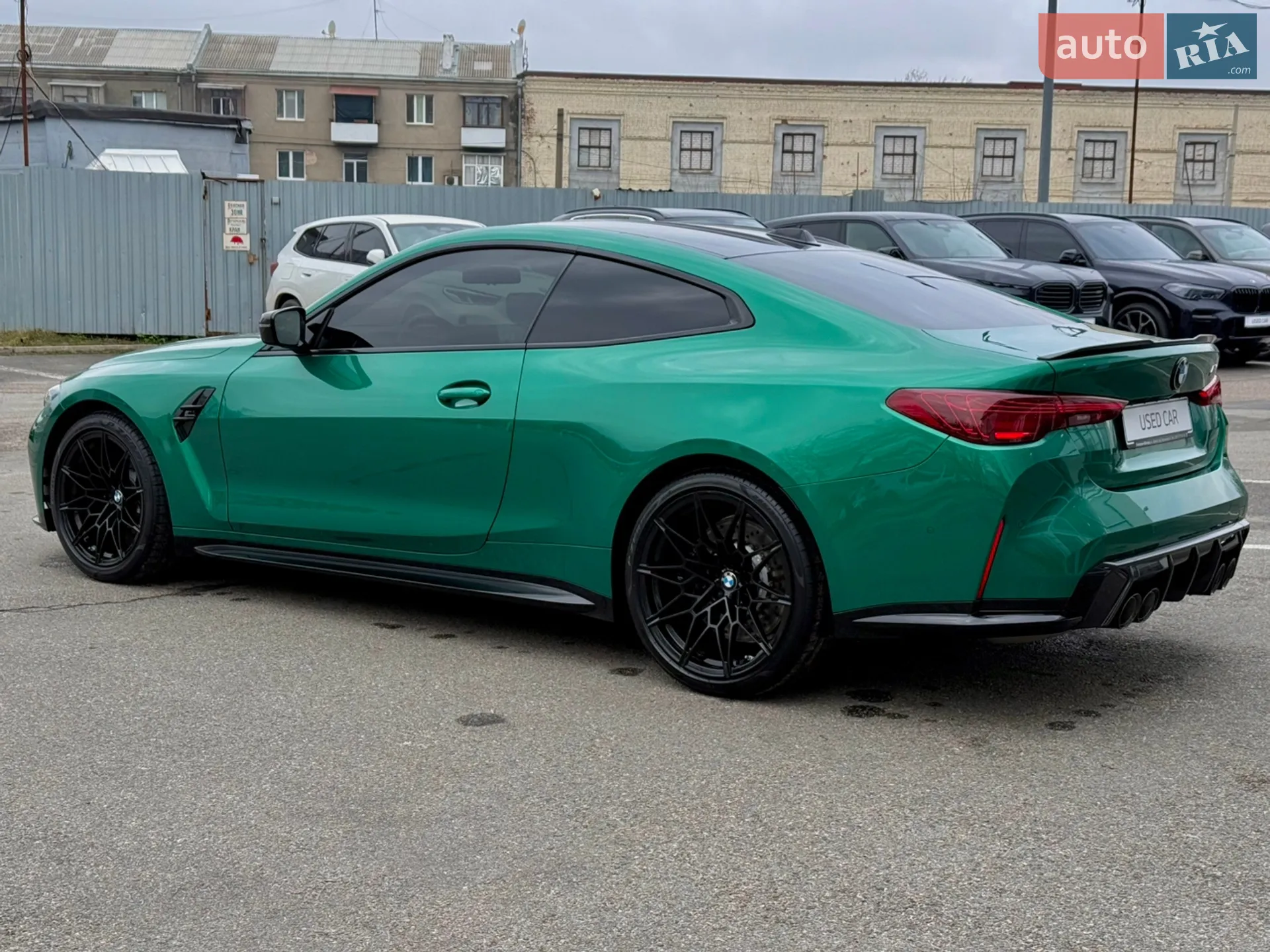 2025 BMW M4 - мініатюра 7