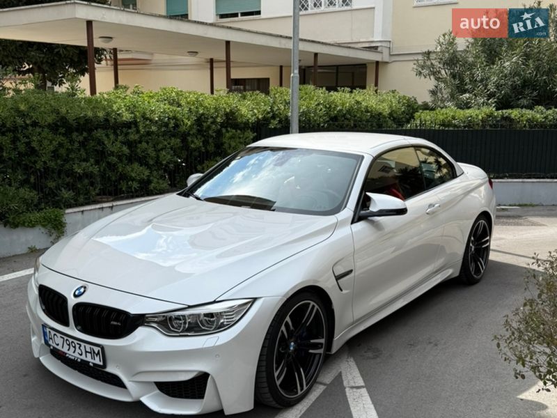 Кабриолет BMW M4 2015 в Ивано-Франковске