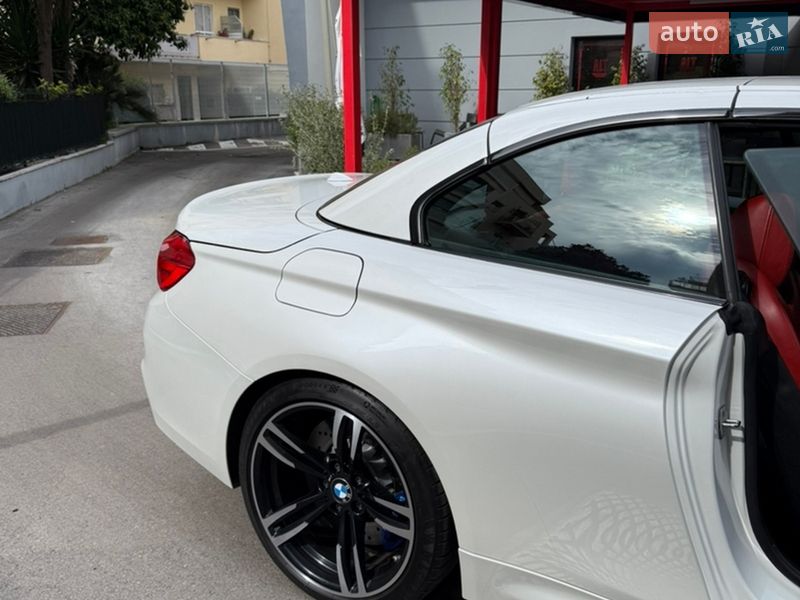 Кабриолет BMW M4 2015 в Ивано-Франковске