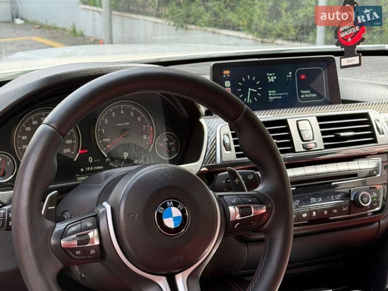 Кабриолет BMW M4 2015 в Ивано-Франковске