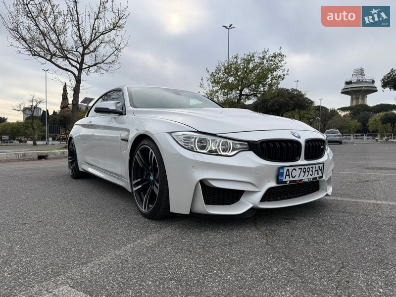 Кабриолет BMW M4 2015 в Ивано-Франковске
