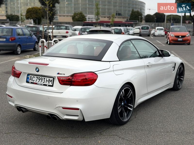 Кабриолет BMW M4 2015 в Ивано-Франковске