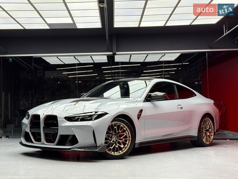 Купе BMW M4 2025 в Києві