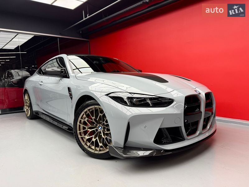 Купе BMW M4 2025 в Києві