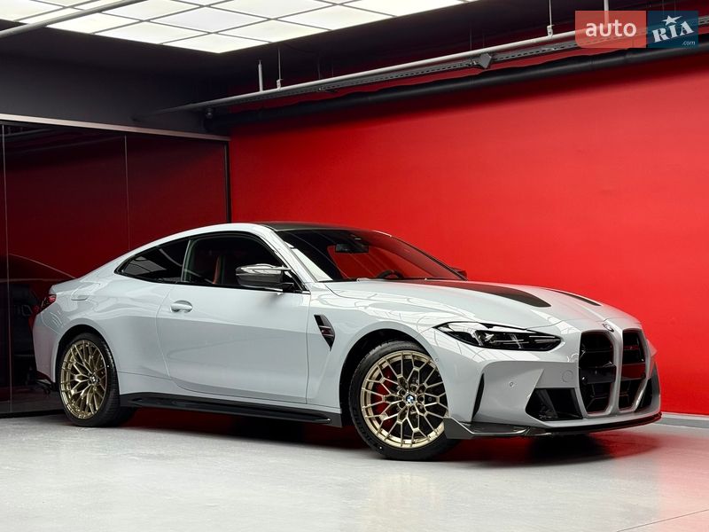Купе BMW M4 2025 в Києві