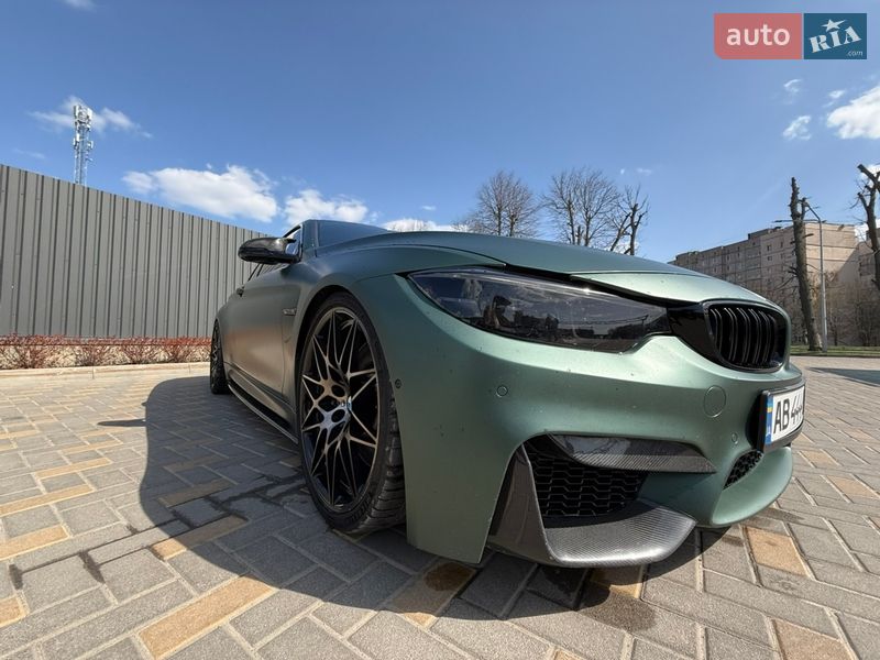 Купе BMW M4 2015 в Вінниці