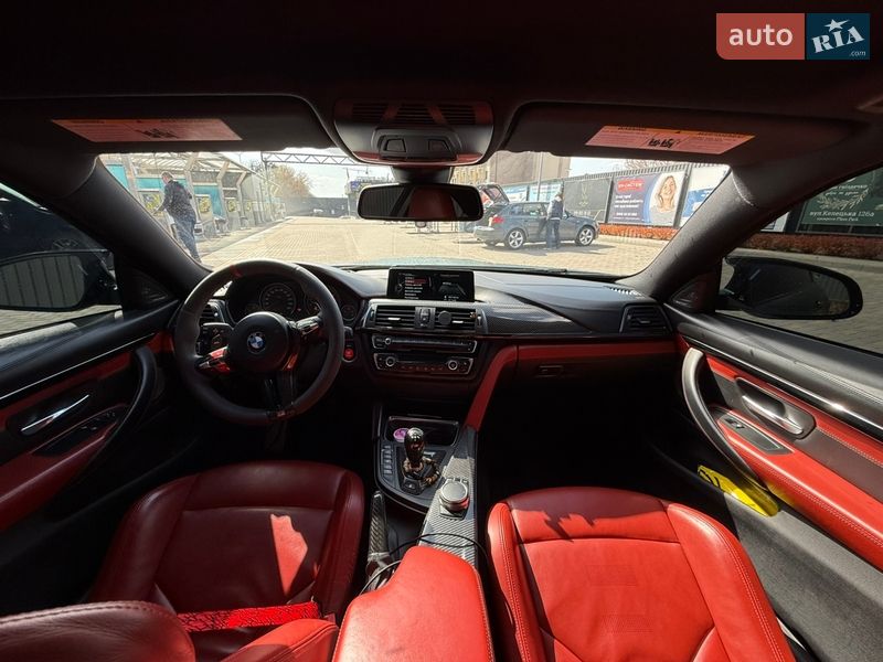 Купе BMW M4 2015 в Вінниці