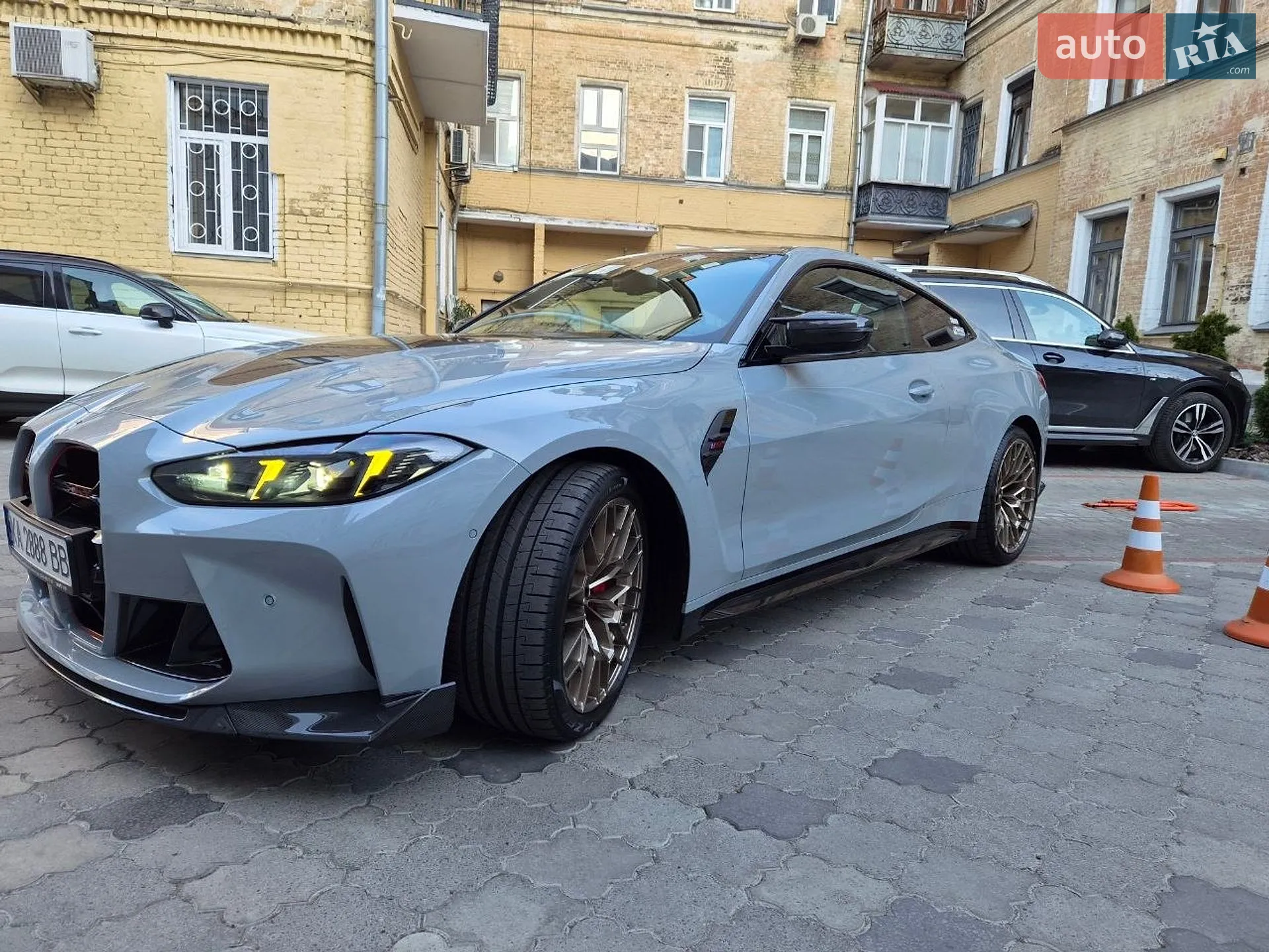 2025 BMW M4 - мініатюра 2