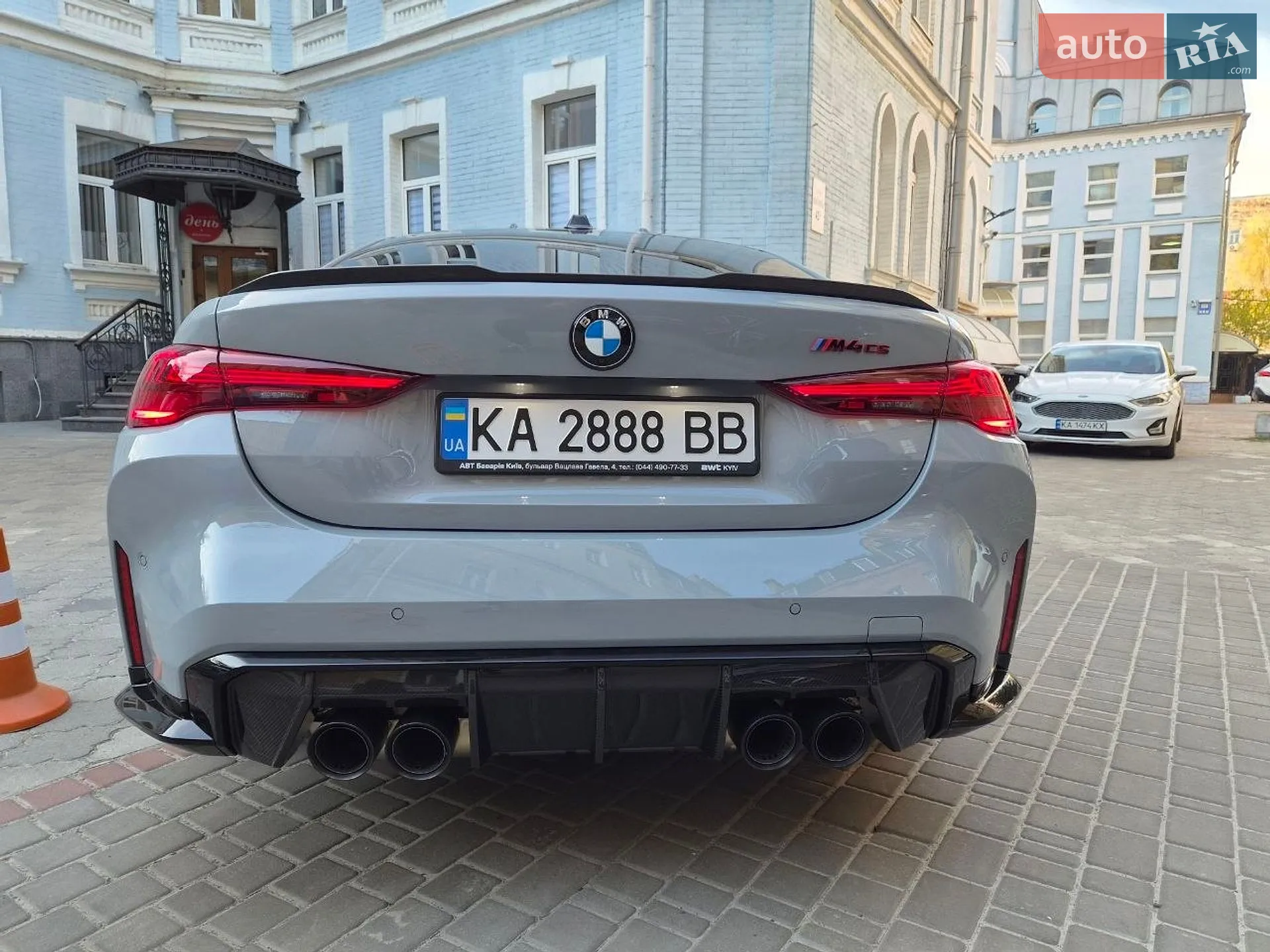 2025 BMW M4 - мініатюра 4