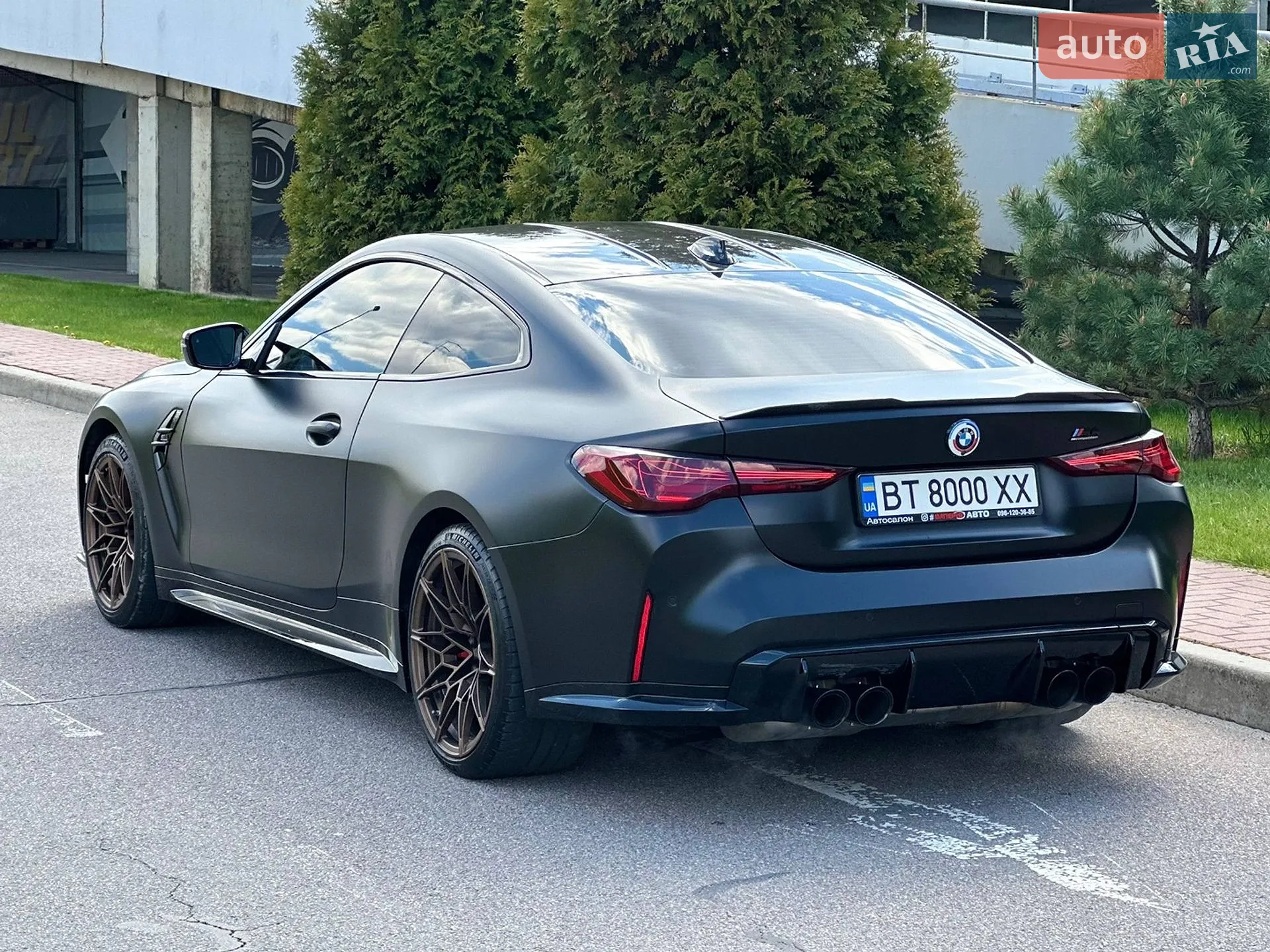 2022 BMW M4 - мініатюра 6