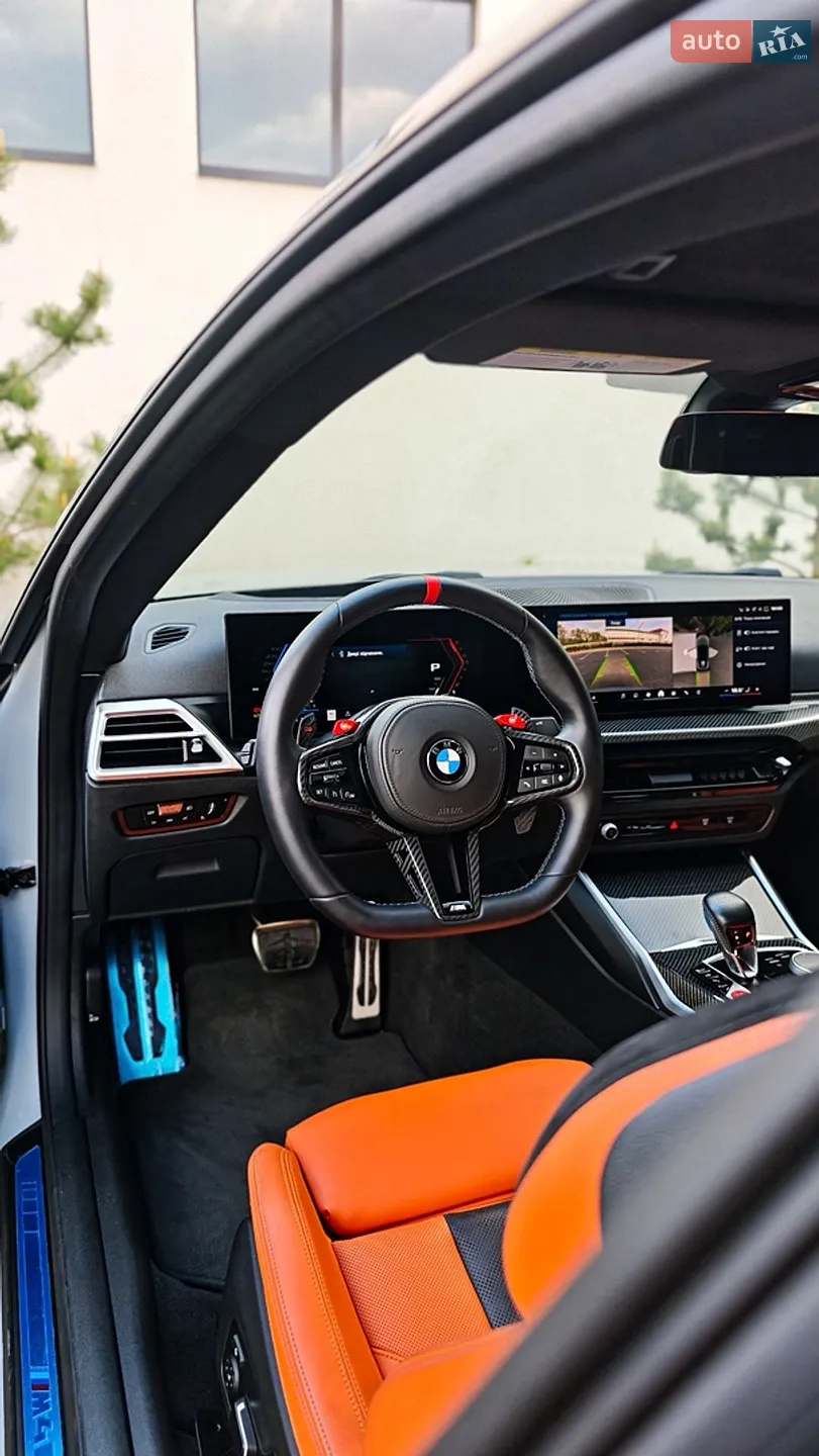 2024 BMW M4 - мініатюра 24