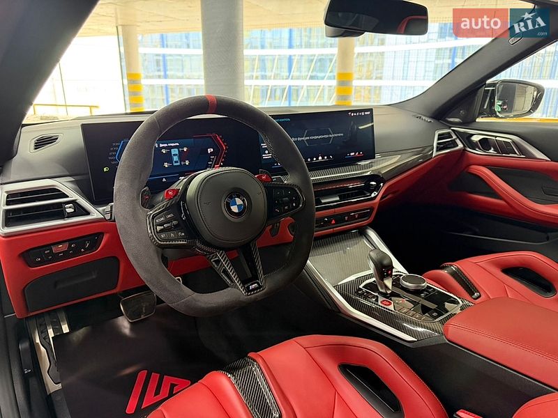 Купе BMW M4 2024 в Одессе