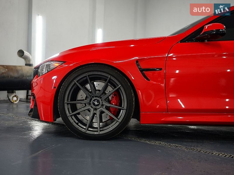Купе BMW M4 2015 в Львове
