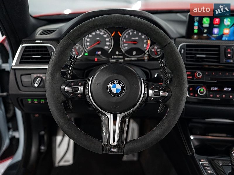 Купе BMW M4 2015 в Львове