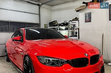 Купе BMW M4 2015 в Львове