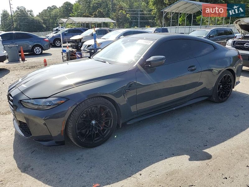 BMW M4 2022