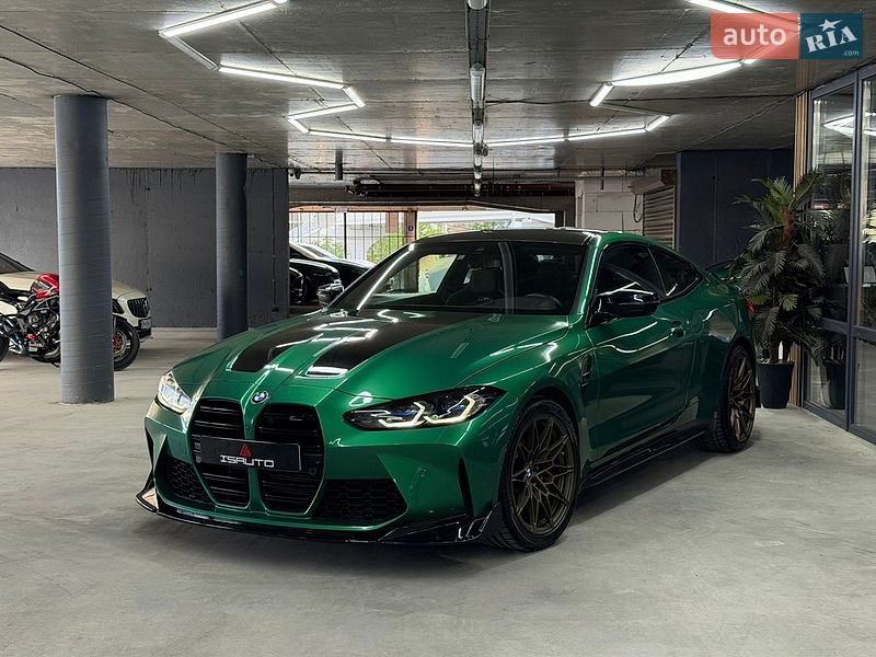 Купе BMW M4 2021 в Одесі
