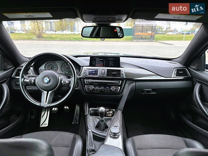Купе BMW M4 2016 в Києві фото 32 Купе BMW M4 2016 в Києві