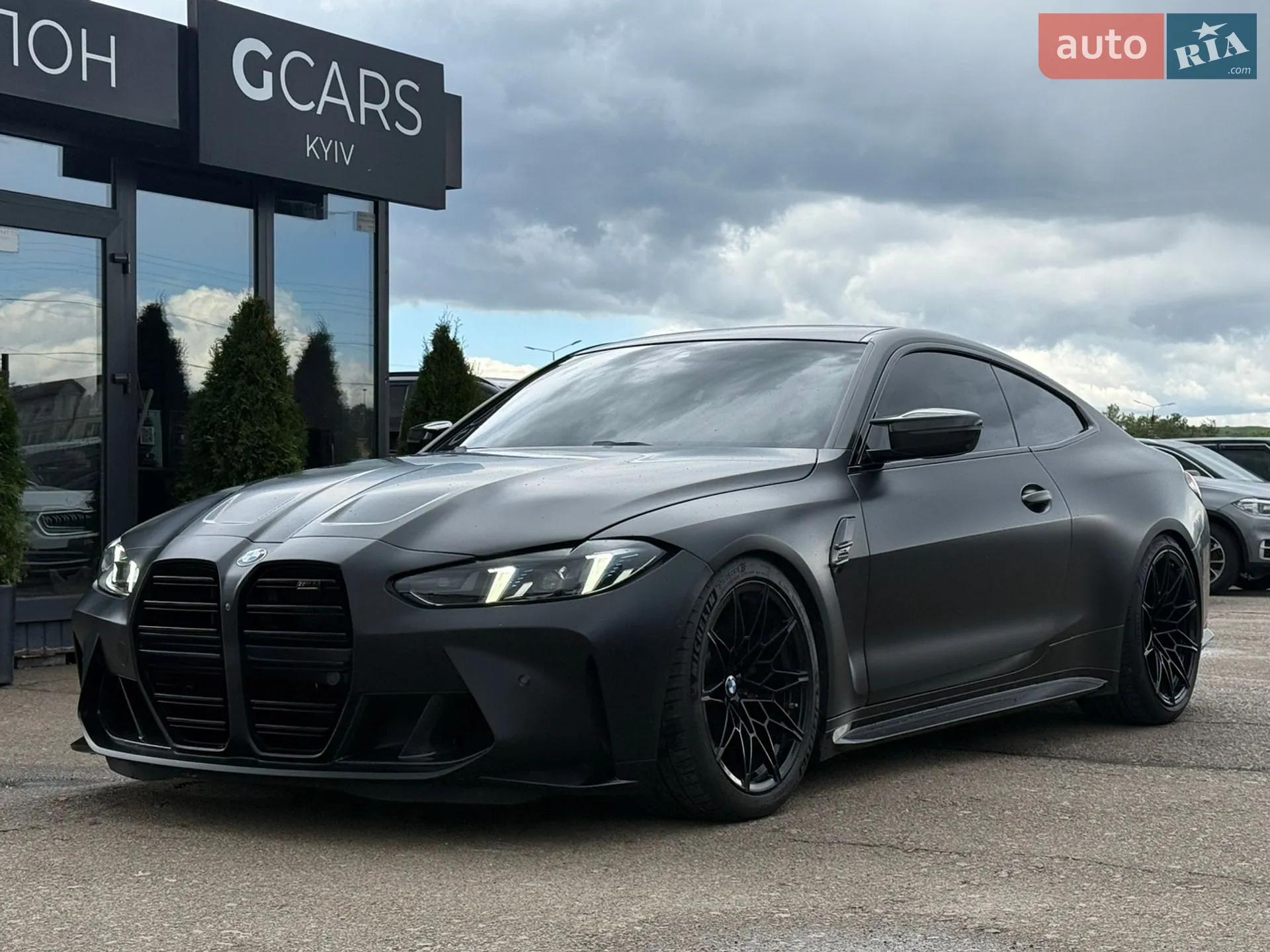 2021 BMW M4 - мініатюра 2