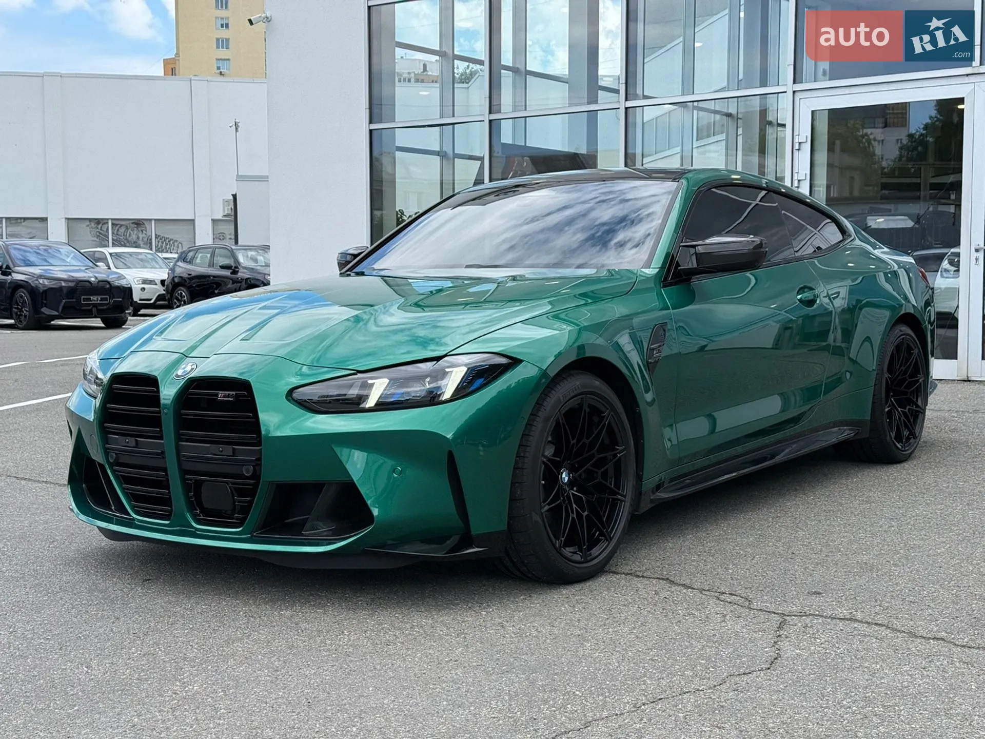 2025 BMW M4 - мініатюра 3