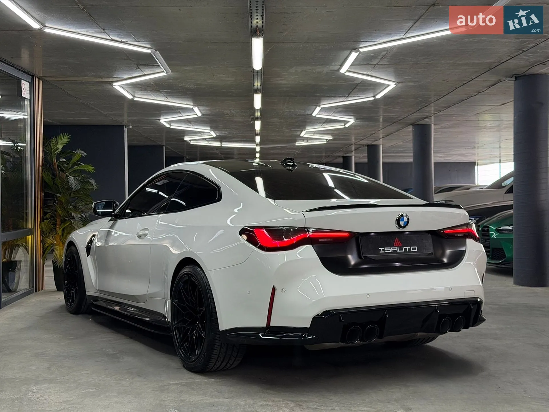 2020 BMW M4 - мініатюра 11