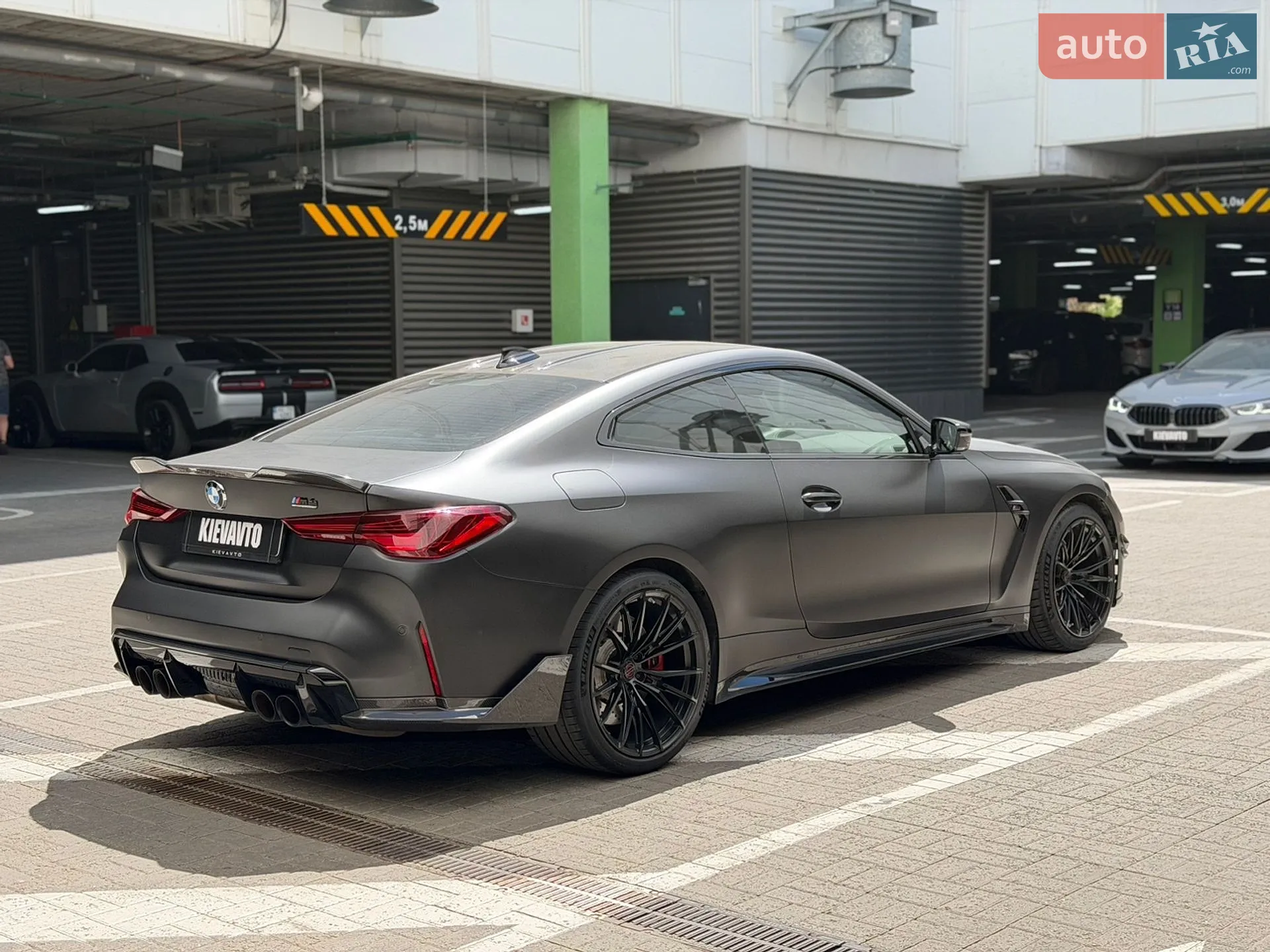 2021 BMW M4 - мініатюра 6