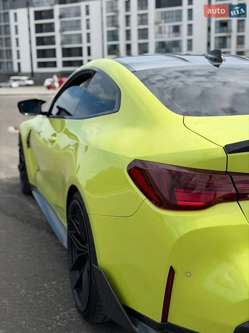 2021 BMW M4 - мініатюра 10