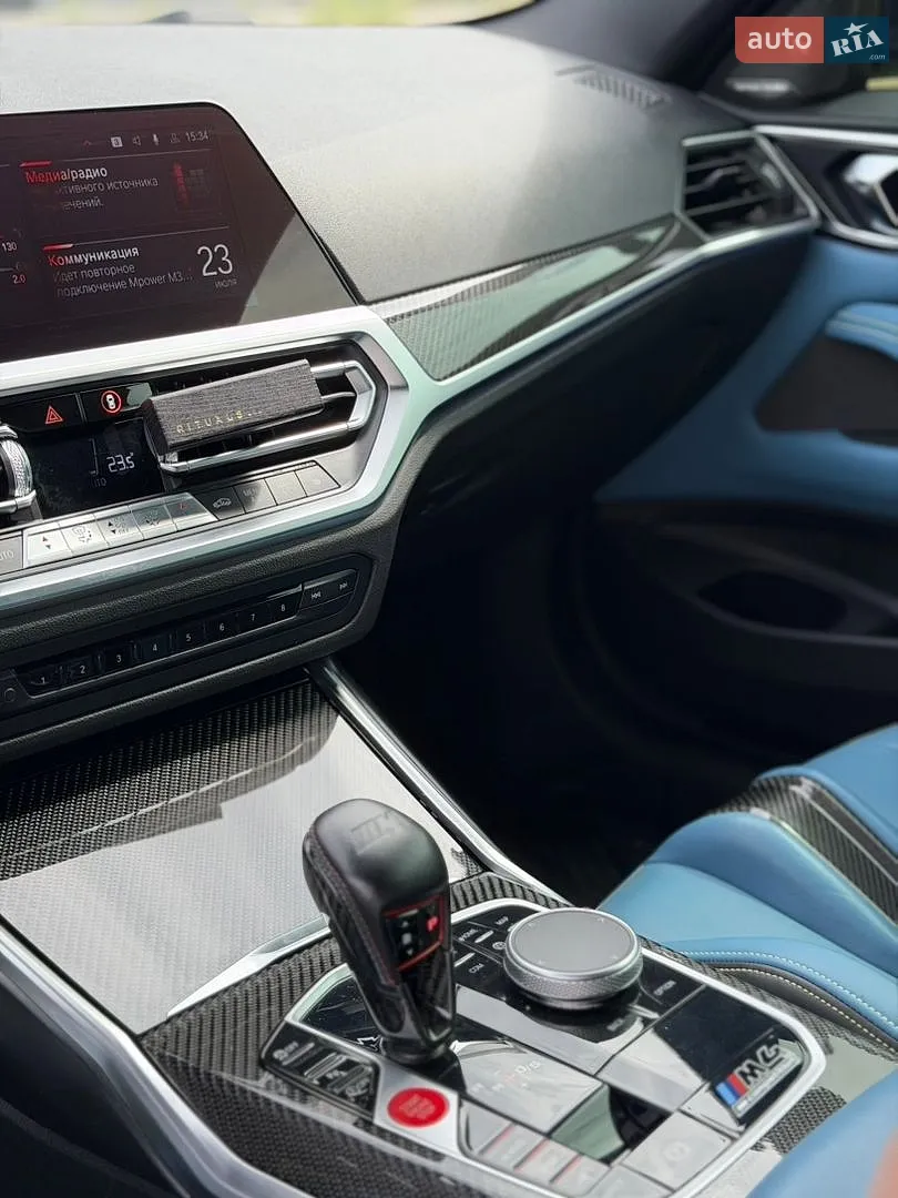 2021 BMW M4 - мініатюра 16