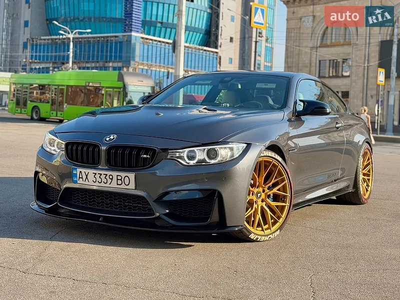 BMW M4 2014