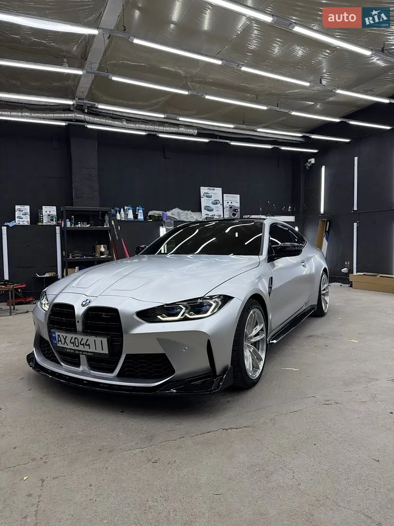 2022 BMW M4 - мініатюра 3