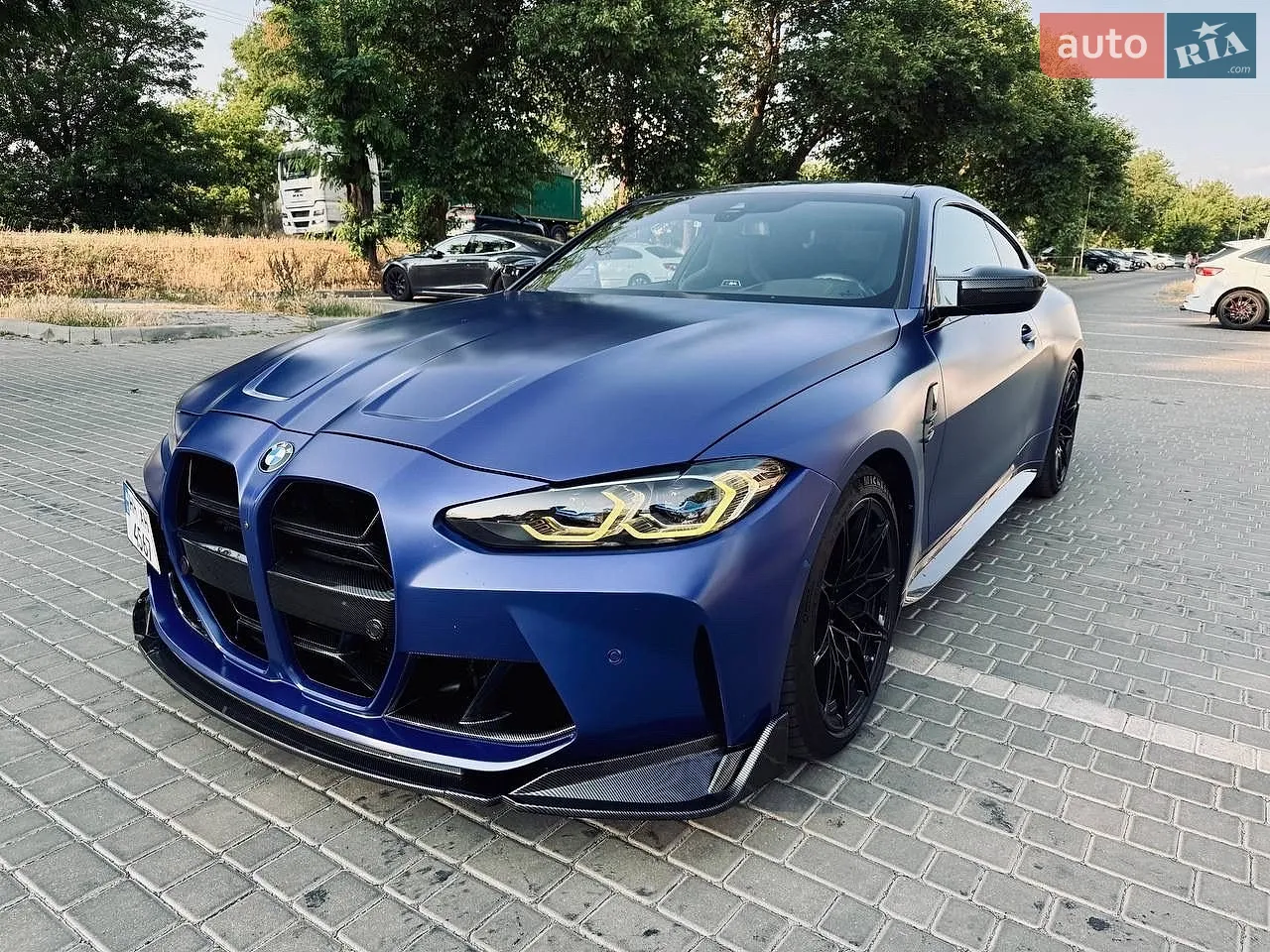 2021 BMW M4 - мініатюра 4