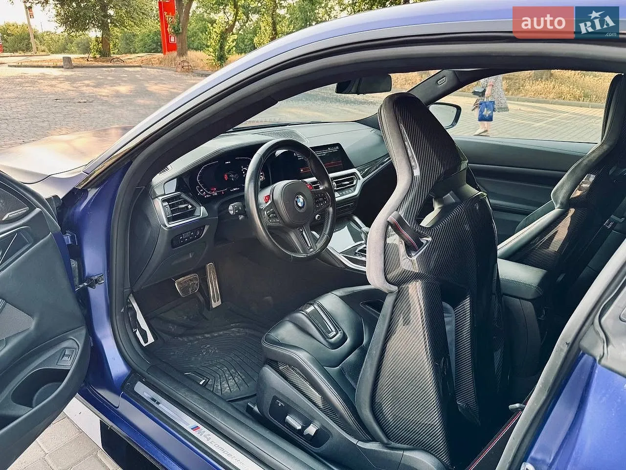 2021 BMW M4 - мініатюра 12