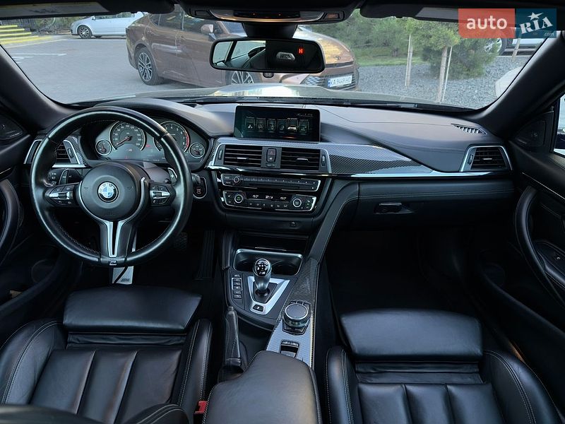 Кабриолет BMW M4 2017 в Киеве фото 8 Кабриолет BMW M4 2017 в Киеве