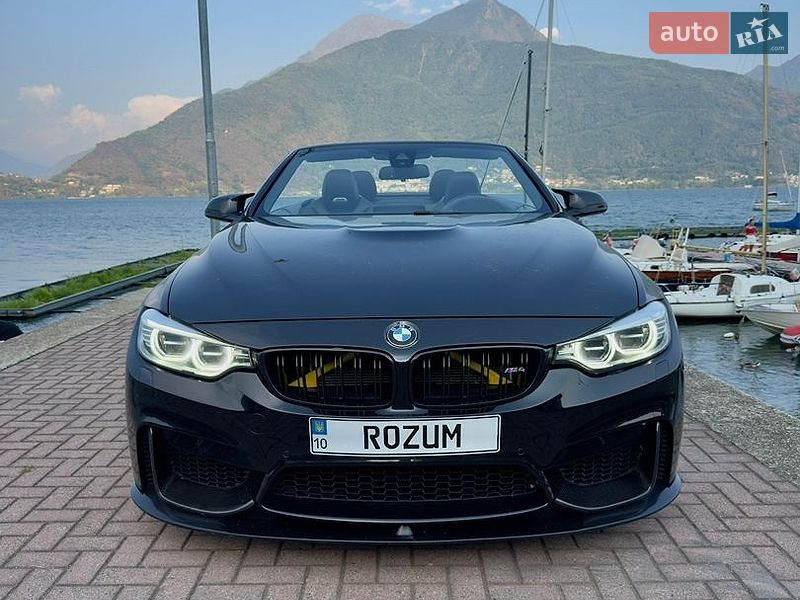 Кабриолет BMW M4 2017 в Киеве фото 7 Кабриолет BMW M4 2017 в Киеве