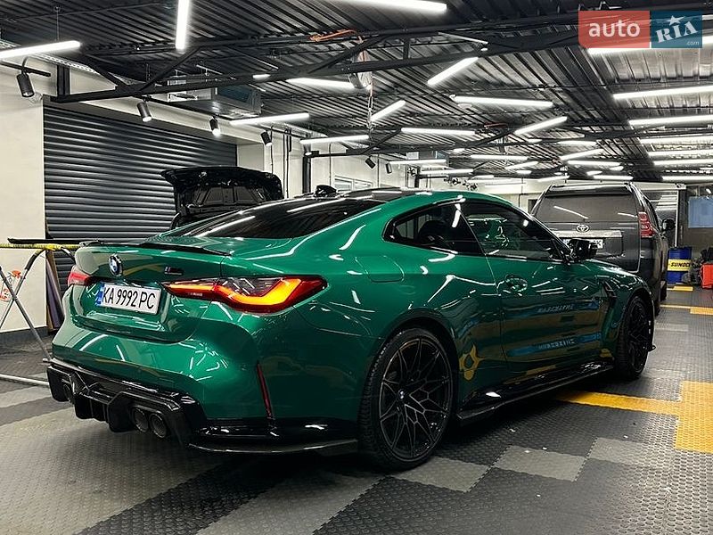 Купе BMW M4 2022 в Києві