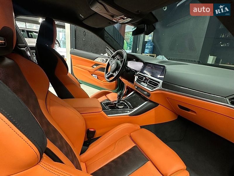 Купе BMW M4 2022 в Києві