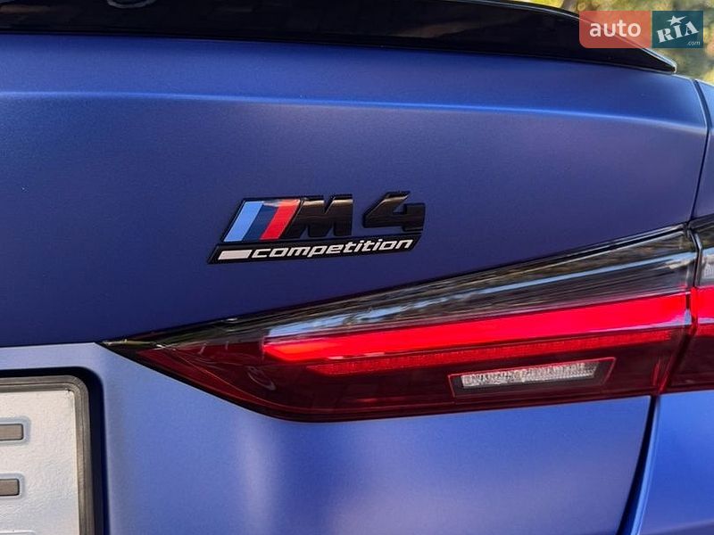 Купе BMW M4 2023 в Кривом Роге