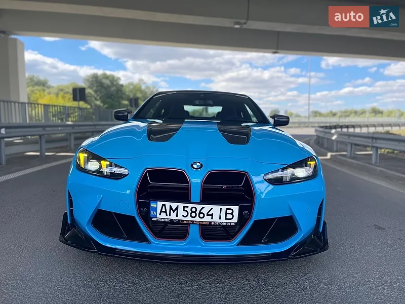 BMW M4 2024