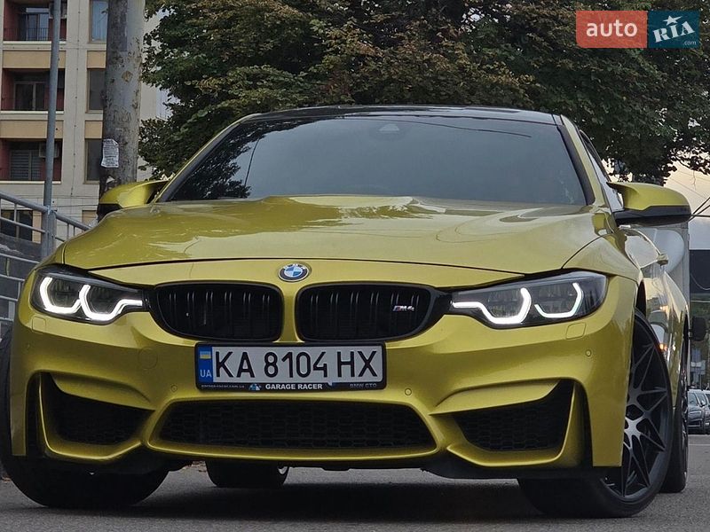 BMW M4 2017