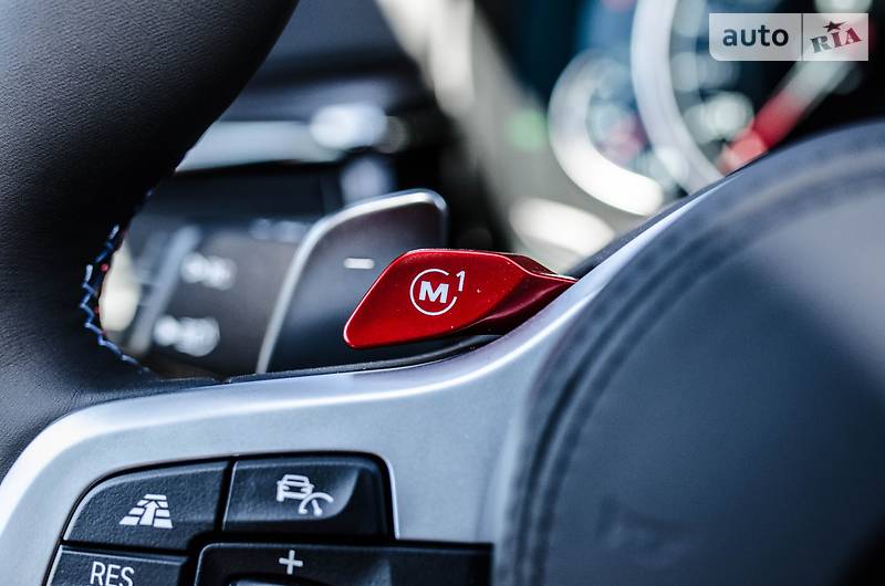 Седан BMW M5 2018 в Києві