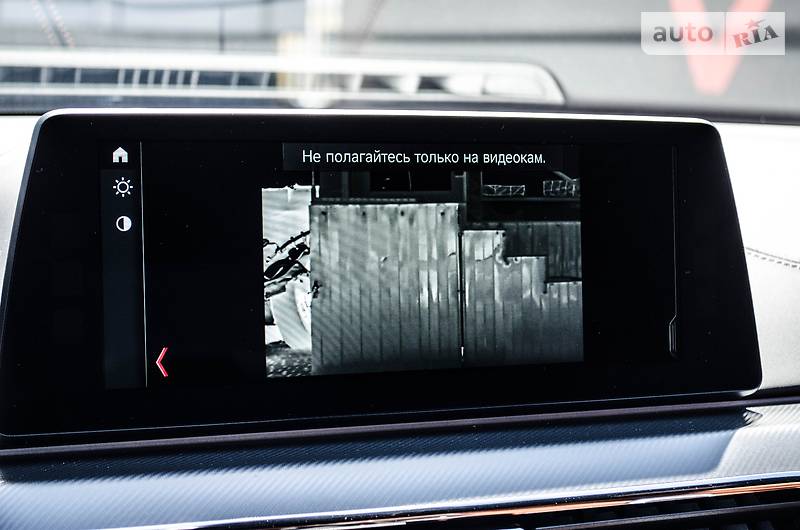 Седан BMW M5 2018 в Києві