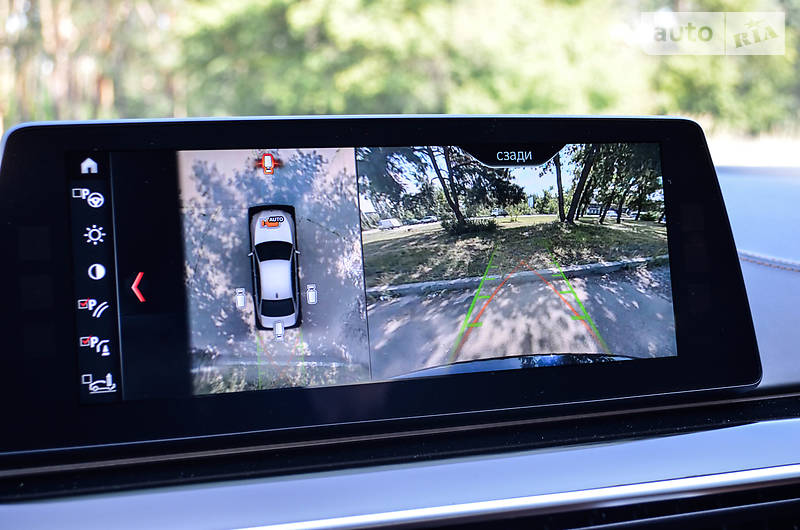 Седан BMW M5 2018 в Києві