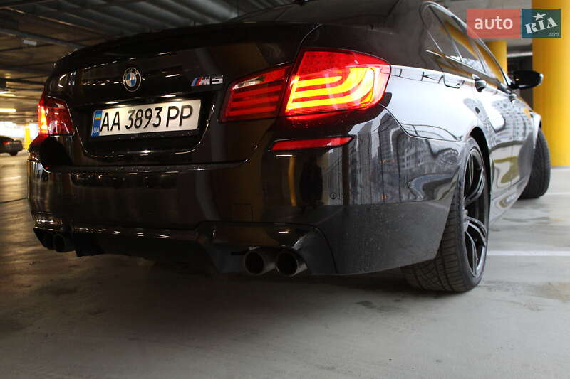 Седан BMW M5 2013 в Києві фото 5 Седан BMW M5 2013 в Києві