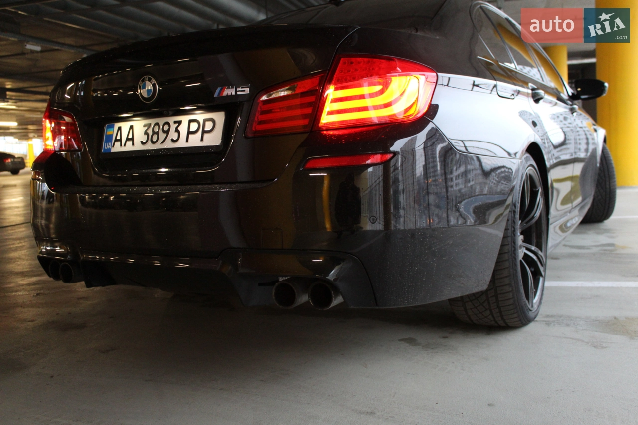 2013 BMW M5 - мініатюра 5