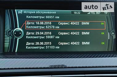 Седан BMW M5 2012 в Львові