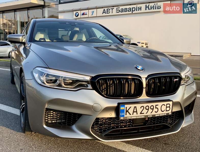 BMW M5 2018