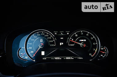 Седан BMW M5 2018 в 