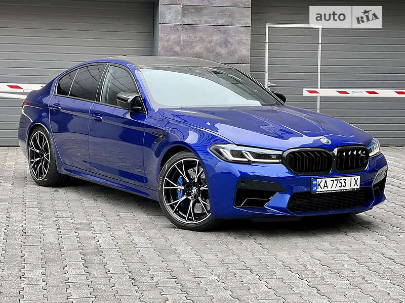 AUTO.RIA – Продам БМВ М5 2020 (KA7753IX) бензин 4.4 седан бу